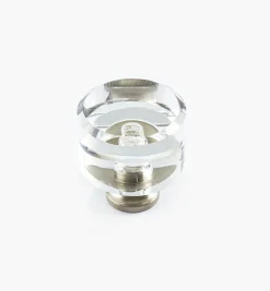 Glass Cylinder Knob