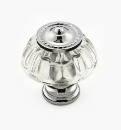 Glass Insert Knob