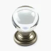 Glass Smooth Globe Knob