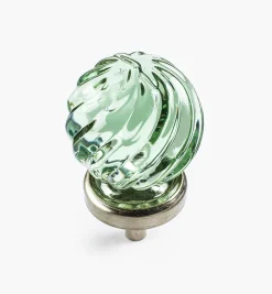 Glass Twist Knob