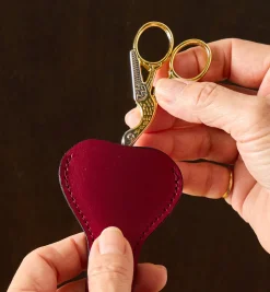 Gold-Plated Stork Scissors