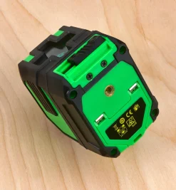 Green Crosshair Laser Level