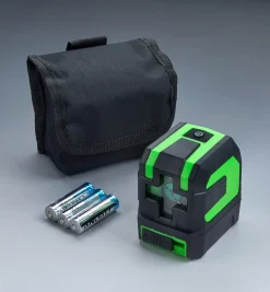 Green Crosshair Laser Level
