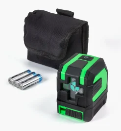 Green Crosshair Laser Level