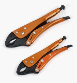 Grip-On Regular-Jaw Locking Pliers