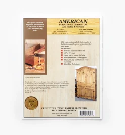 Hacienda Armoire Plan