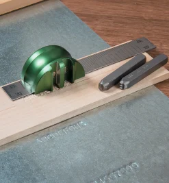 Hand Stamp Spacing Guide