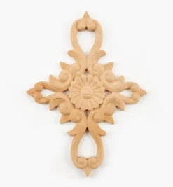 Hand-Carved Wide Appliqués