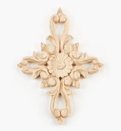 Hand-Carved Wide Appliqués