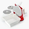 Hand-Crank Slicer & Grater