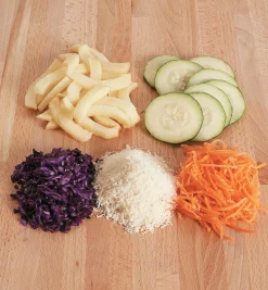 Hand-Crank Slicer & Grater