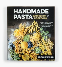 Handmade Pasta Workshop And Cookbook