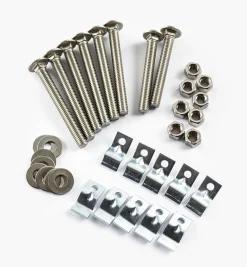 Hardware Kit For Arbor With Seat Plan