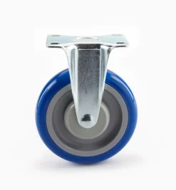 Heavy-Duty Polyurethane Fixed Casters