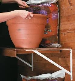 Heavy-Duty Shelf Brackets