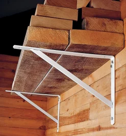 Heavy-Duty Shelf Brackets