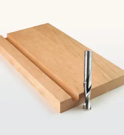 High-Speed Steel Onsrud Spiral Router Bits