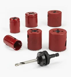 Hole Saws - Bimetal (HSS-Tipped)