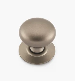 Hollow Brass Knobs With Escutcheons