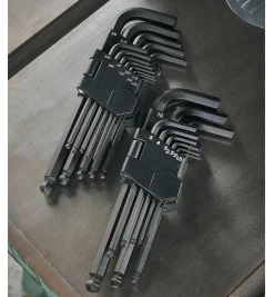 Imperial & Metric Hex Key Sets