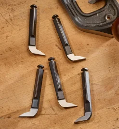 Imperial Narrow Plane Blades For The Veritas Router And Hinge Mortise Planes