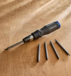 10-in-1 Ratcheting Screwdriver