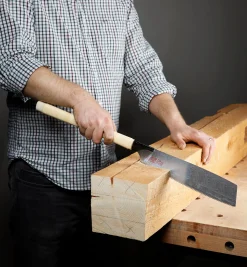 Japanese Convex Crosscut Kataba