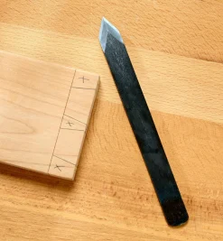 Japanese Spear-Point Marking Knife