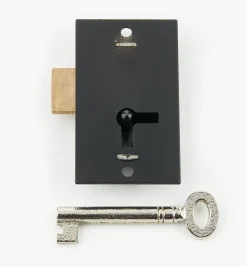 Japanned Steel Cupboard Locks