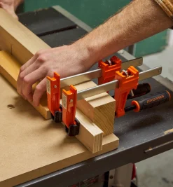 Jorgensen Light-Duty Fast-Acting Bar Clamps