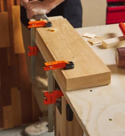 Jorgensen Light-Duty Fast-Acting Bar Clamps