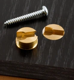 Keyhole Slot Plug