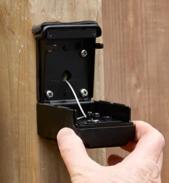 Keyless Gate Lock
