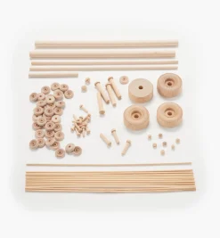 Kit For Toy Excavator Plan