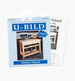 Kitchen Island Plan