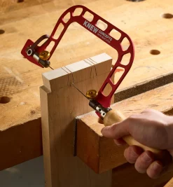 Knew Concepts Mk.III Aluminum Swivel Fret Saws