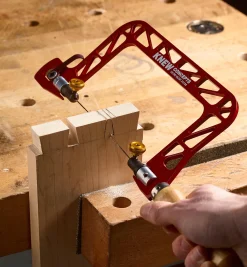 Knew Concepts Mk.IV Aluminum Swivel Fret Saws