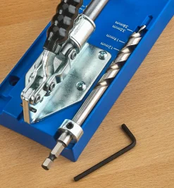 Kreg K4 Pocket-Hole Jig, International (Metric) Version
