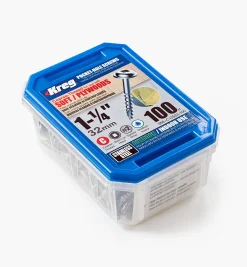 Kreg Stainless-Steel Exterior Pocket-Hole Screws