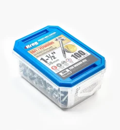 Kreg Washer-Style Head Pocket-Hole Screws