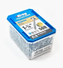 Kreg Washer-Style Head Pocket-Hole Screws