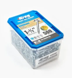 Kreg Washer-Style Head Pocket-Hole Screws