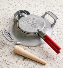 Krumkake & Pizzelle Iron
