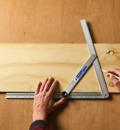 Large Aluminum Bevel