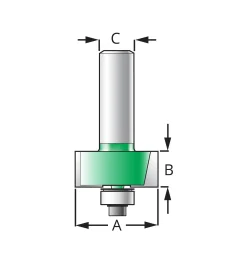 Large Rabbeting Bits