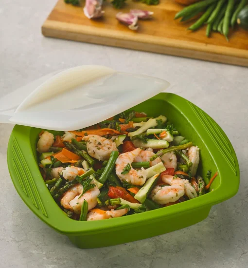 Large Silicone Steam Cooker - Soil And Sparrow
