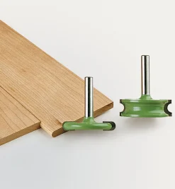 Large-Diameter Flute And Bead Bits