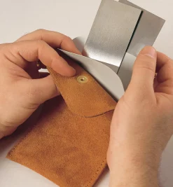 Leather Scraper Pouch