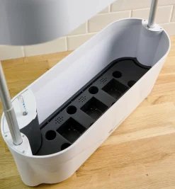 LED Grow Light & Planter