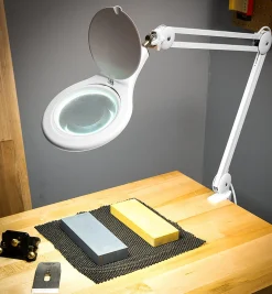 LED Magnifying Bench Lamp